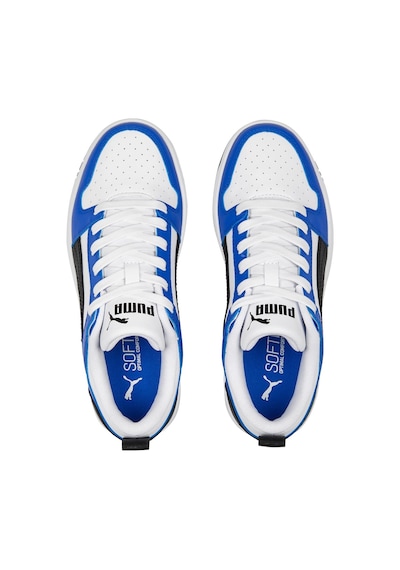Puma Rebound Layup Low Sl Jr Çocuk Sneaker Çok Renkli