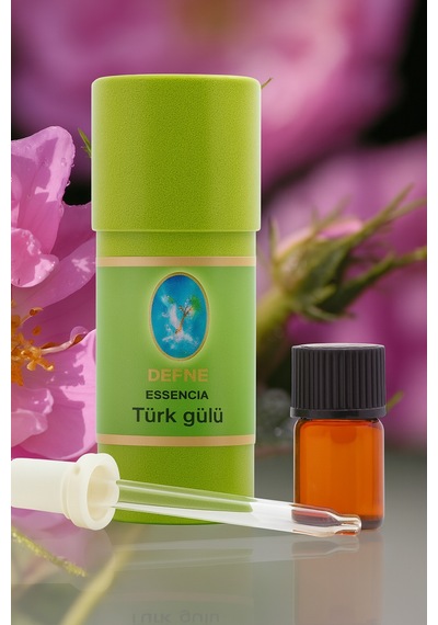 Türk Gülü Geleneksel %100 Saf Uçucu Yağ 1ml