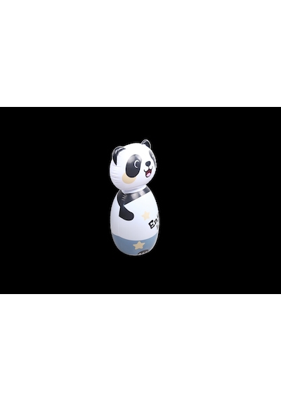 65 Cm Şişme Panda Hacıyatmaz Oyuncak Çocuk Denge Oyuncağı 3+ Yaş Wj005
