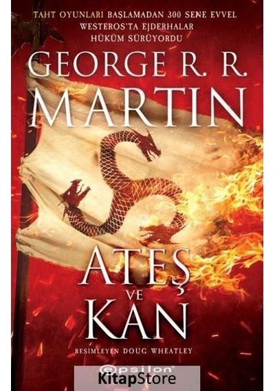 Kitapstore- Ateş ve Kan / George R.R. Martin
