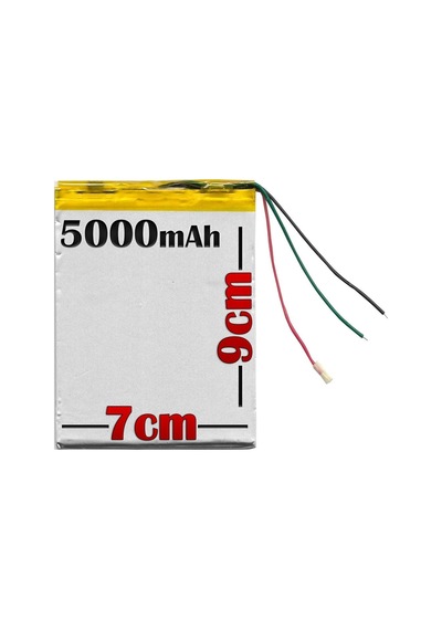 PolyPad i70 Batarya Pil 5000mAh - 3 Kablolu