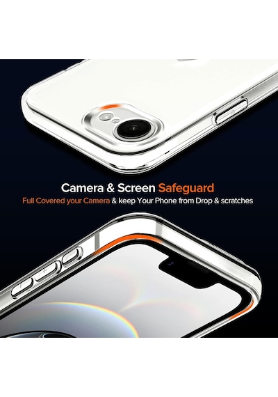 Apple Uyumlu iPhone 16e Kılıf Kamera Korumalı Silikon Şeffaf Arka Kapak Şeffaf Apple Uyumlu iPhone 16e Kılıf Kamera Korumalı Silikon Şeffaf Arka Kapak Şeffaf