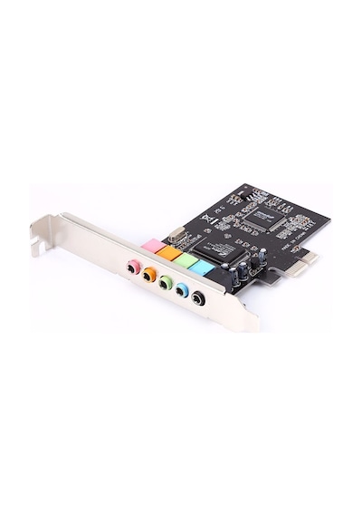 5.1 Kanal PCI Express X1 Ses Kartı