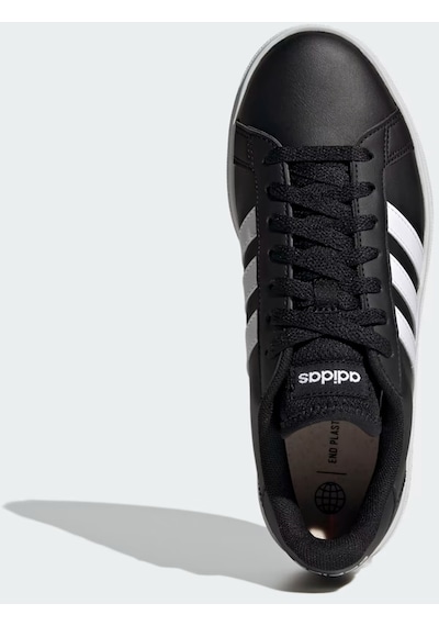 Adidas Grand Court Base 2.0 Kadın Siyah Sneaker Siyah
