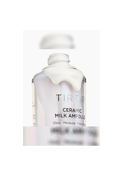 Tırtır Ceramic Milk Ampoule Yoğun Nemlendirici Yüz Serumu Seti 2x40ml