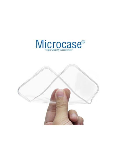 Microcase Huawei Pura 90s Pro / Pura 90 Pro İle Uyumlu Soft Tpu Silikon Kılıf - Şeffaf Al3324