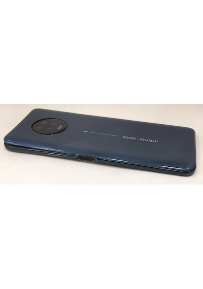 İnfinix Note 7 Kasa Arka Kapak Pil Kapağı - Beyaz