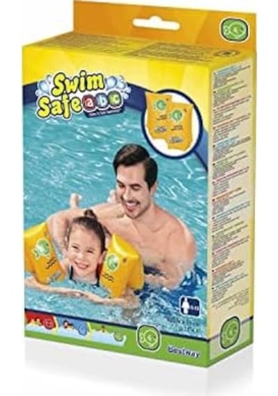 Swim Safe Abc Yüzme Kollukları, Seviye C, Wondersplash, 5-12 Yaş 0.25 KG