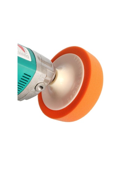 Cmc Pasta Cila Polisaj Süngeri M14 Girişli 150 X 45 Mm Turuncu