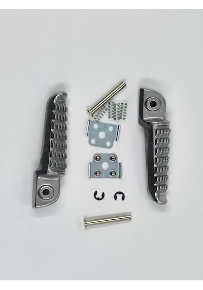 Karadeniz Motor Fr016 1998-2013 Kawasaki Ninja Zx-6r Uyumlu Arka Basamak Set Sağ Sol Takım