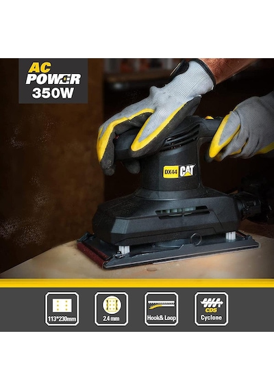 Caterpillar Sheet Sander 350w/dx44 Cat
