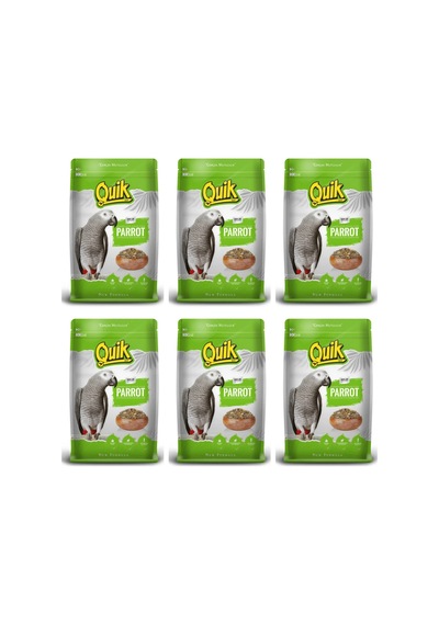 Quik Papağan Yemi 700 Gr X 6