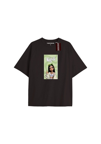 Y2k Bratz Oversize Kod Bratz19 Siyah