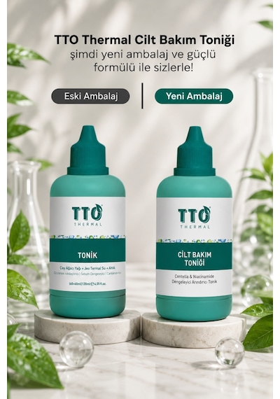 Tto & Gözenek Sıkılaştırıcı Yüz Toniği 120 ML