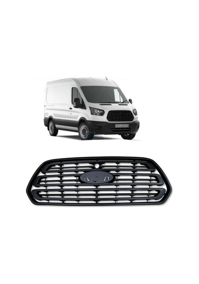 Ford Transit 2014 Yılında Çıkan Kasa Ön Panjur Siyah Oem No: Bk3117b968ad5cnd