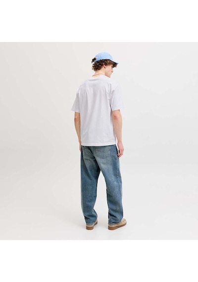 Jack & Jones Jack&jones Savona Box Erkek Beyaz Tişört