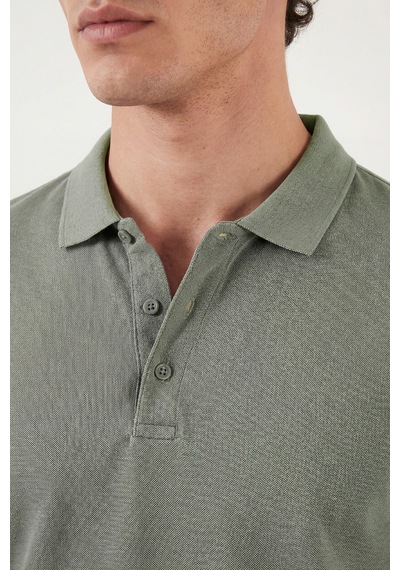 Buratti Erkek Polo Yaka T Shirt 5902127 Açık Yeşil Açık Yeşil