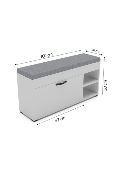 Ayakkabılık Minderli Bench Dolap Çok Amaçlı Raflı Puflu Oturaklı Ayakkabı Dolabı 192 Atlantik Çam Kahverengi Ayakkabılık Minderli Bench Dolap Çok Amaçlı Raflı Puflu Oturaklı Ayakkabı Dolabı 192 Atlantik Çam Kahverengi