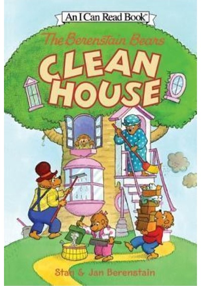 The Berenstain Bears Clean House
