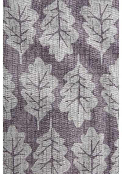 Duck Yaprak Kırlent Kılıfı Lila 40x40 Lila