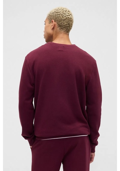 Gap V-lw Db Fleece Erkek Sweatshirt Kırmızı