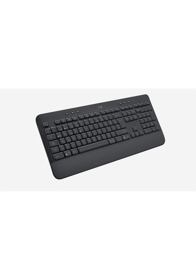 Teknoteg - Art - Logıtech K650 Q Tr Mm Kablosuz Klavye Siyah 920-010919