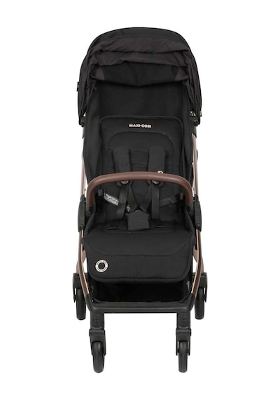 Maxi Cosi Eva Otomatik Katlanan Kompakt Bebek Arabası Essential Black Champagne