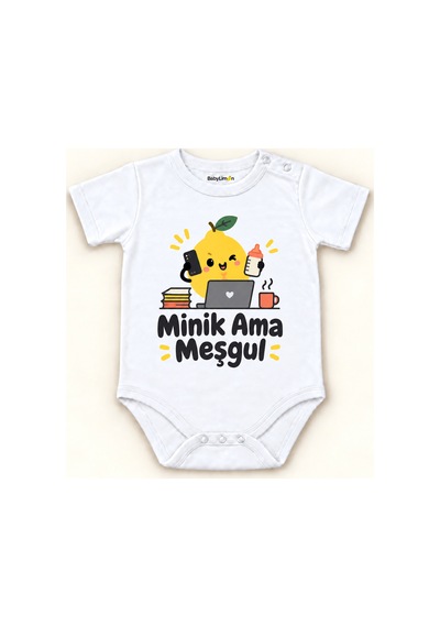 Babylimon Minik Ama Meşgul Beyaz Kısa Kollu Çıtçıtlı Bebek Zıbını Beyaz - Minik Ama Meşgul - 928161964 Beyaz - Minik Ama Meşgul Babylimon Minik Ama Meşgul Beyaz Kısa Kollu Çıtçıtlı Bebek Zıbını Beyaz - Minik Ama Meşgul - 928161964 Beyaz - Minik Ama Meşgul