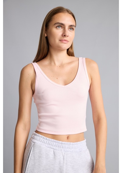 Defacto V Yaka Ribana Atlet H8979ax26aupn648 Pembe-pn648