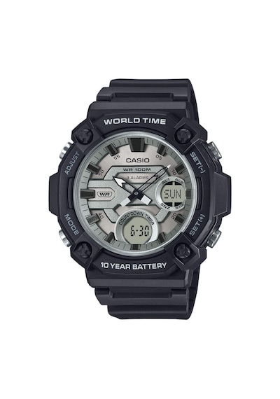 Casio Aeq-120w-7avdf Erkek Kol Saati Siyah