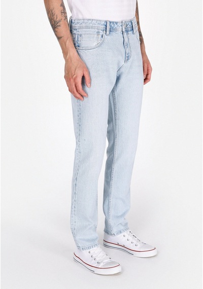 Colin's Colins Straight Fit Düşük Bel Düz Paça Erkek İndigo Ecologic Jean Pantolon Cl1074739 Q1.v1 Dn44243 DENİM