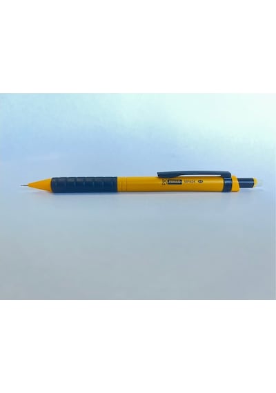 Mikro Mp404 Sarı 0.5 Uçlu Silgili Versatil Kurşun Kalem Mor