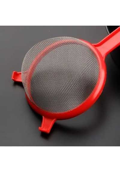 Plastik Kasa, Metal İç Süzgeç 3 Farklı Boy 14 Cm