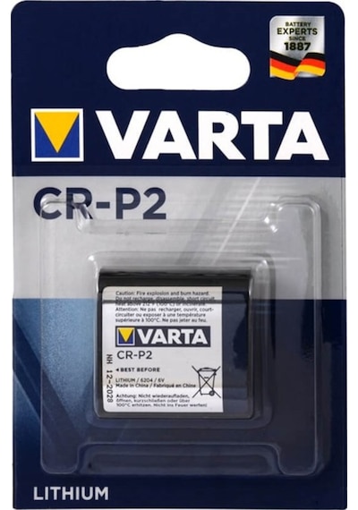 Varta Cr-P2 Lithium Pil