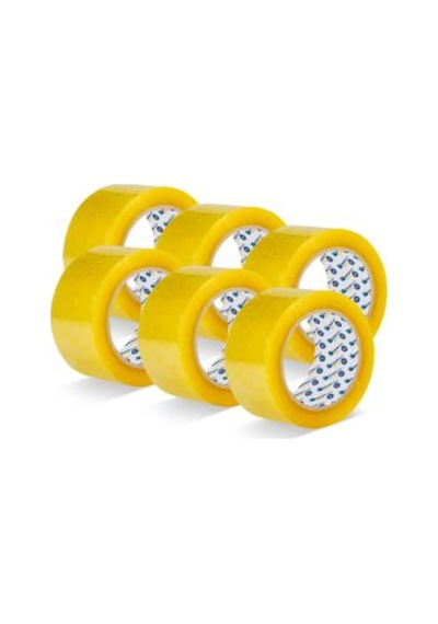 Bonabant Akrilik 4,5 Cm X 100Mt 6 Adet Beta Koli Bandı
