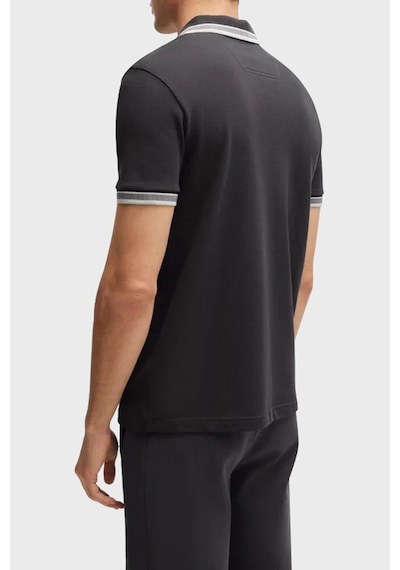 Boss Erkek Polo Yaka T Shirt 50469055 016 Antrasit Antrasit
