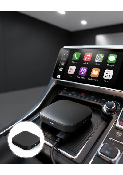 Astraltech Kablosuz Android Auto Dönüştürücü 5.8ghz Wifi Destekli
