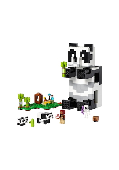 LEGO® Minecraft 21245 Panda Panda Barınağı 553 Parça