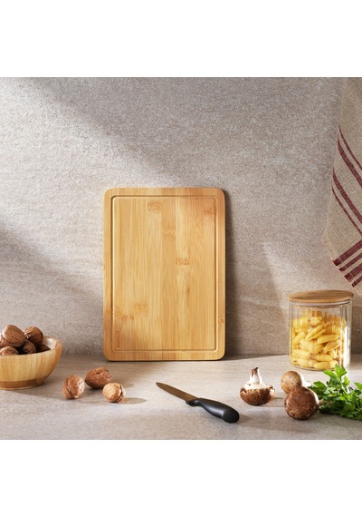 Schafer Woodart Kalın Küçük Kesme Tahtası Sarı