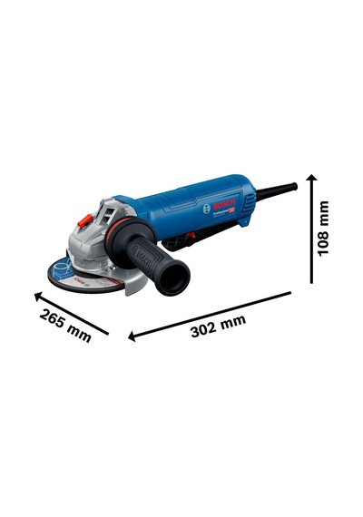 Bosch GWS 12-125 P 1200 W 125 MM Avuç Taşlama Makinesi - 06013A6220