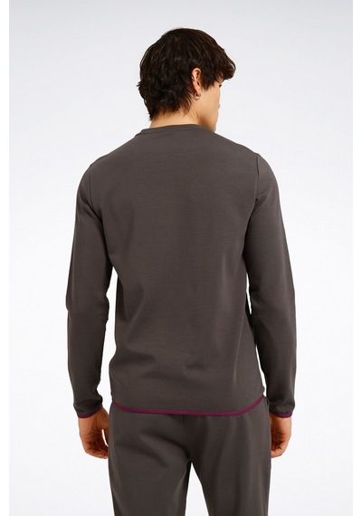 Reebok Tukan C Neck Antrasit Erkek Sweatshirt 000000000101949707 Gri