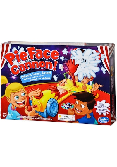 Pie Face Cannon E1972 Kutu Oyunu