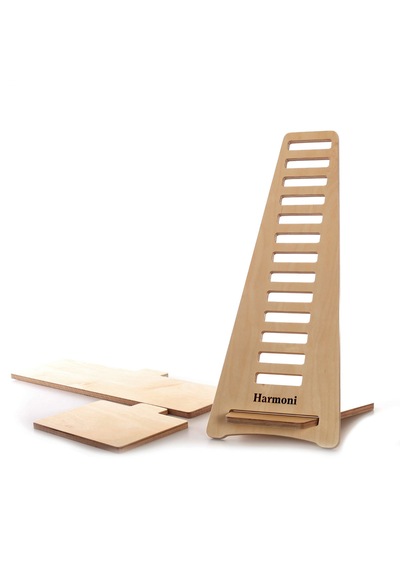 Ahşap Ayarlanabilir Laptop Standı