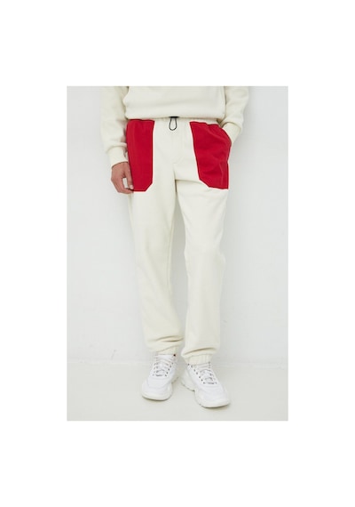 BOSS Casual Eşofman Altı Krem Krem
