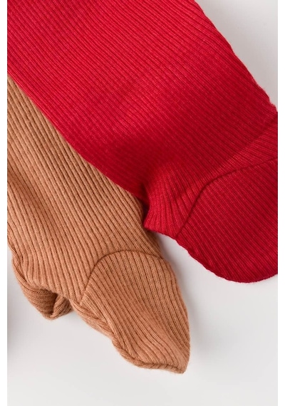 Organicera Babycosy Organik 2 Li Patikli Pantolon - Csym11603 - Rebebe