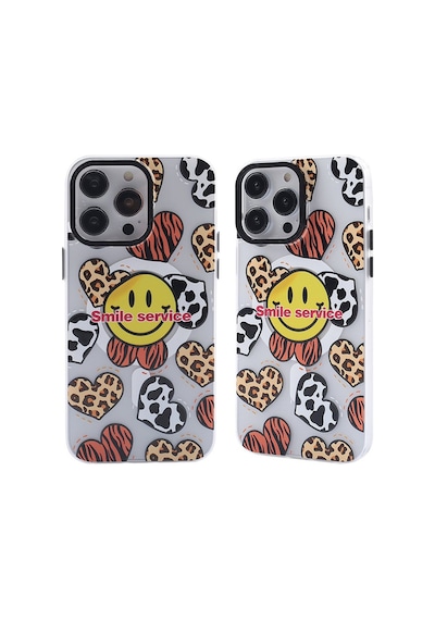 Apple iPhone Uyumlu 13 Pro Kılıf Apollo Magneticsafe Desenli Kapak - Apollo Şeffaf - 2 Bz8683140477561