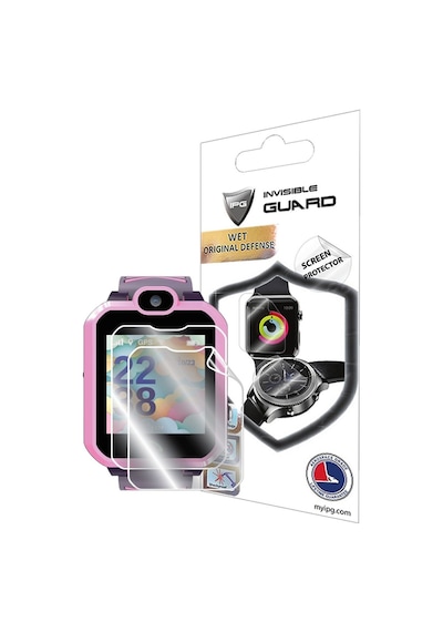 Uz - Smartblade Q20 Akıllı Çocuk Saati İle Uyumlu Ipg Hydrogel Ekran Koruyucu 2 Adet