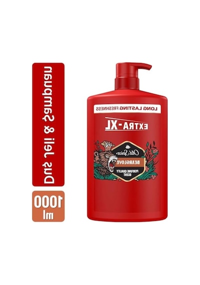 1000 Ml Duş Jeli Ve Şampuan - Xxl Boy, Ferahlatıcı Koku Acai Üzümü