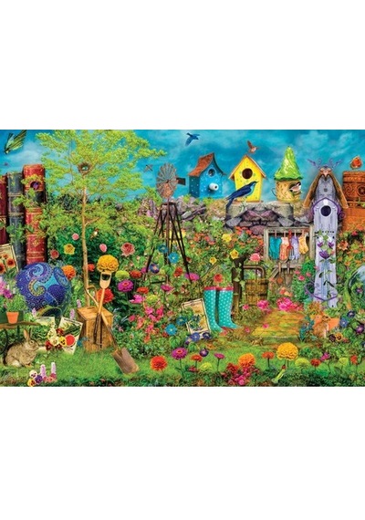 Ks Games 1500 Parça Puzzle Summer Garden