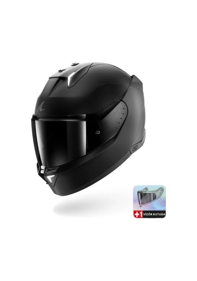 Shark Skwal İ3 Dark Shadow Edition Mat Siyah Kapalı Kask Ledli Model + Renkli Cam Hediyelidir Mat Siyah Shark Skwal İ3 Dark Shadow Edition Mat Siyah Kapalı Kask Ledli Model + Renkli Cam Hediyelidir Mat Siyah
